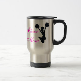 Caneca de viagem da mamã do elogio