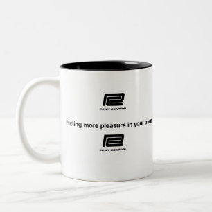 Caneca de viagem da Penn Central Railroad