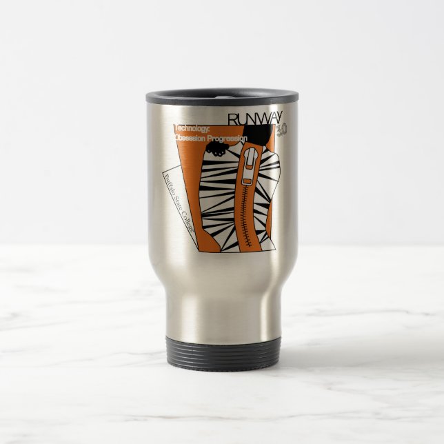 CANECA DE VIAGEM DA PISTA DE DECOLAGEM 3,0 (Centro)
