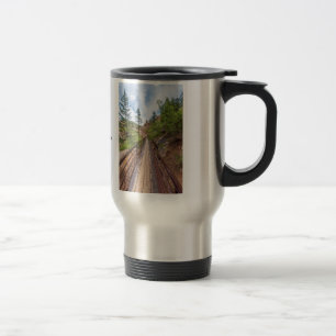 Caneca de viagem da Ponte Walkway Sete Folhas