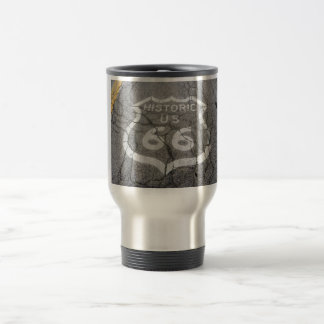 Caneca de viagem da rota 66