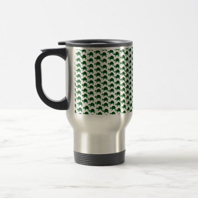 Caneca de viagem da senhorita Tartaruga (Esquerda)