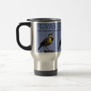 Caneca de viagem da sociedade de Audubon do vale