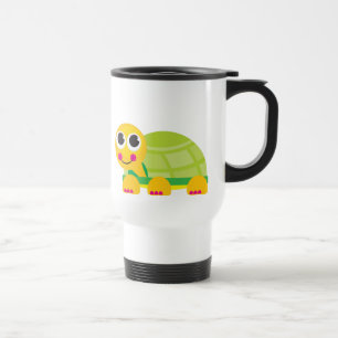 Caneca de viagem da tartaruga