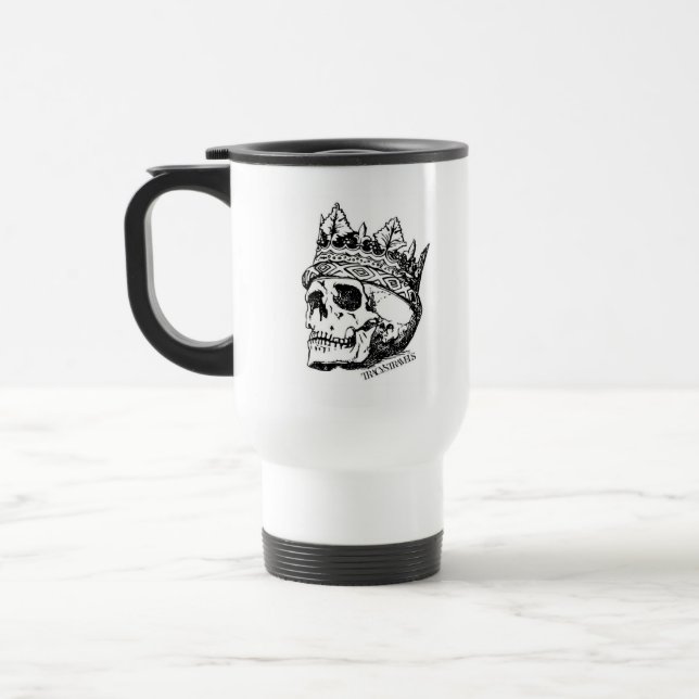 Caneca de Viagem da Tracy's Travels (Esquerda)