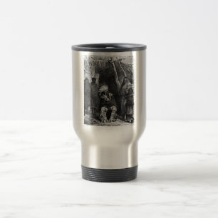 Caneca de viagem da tribo indiana