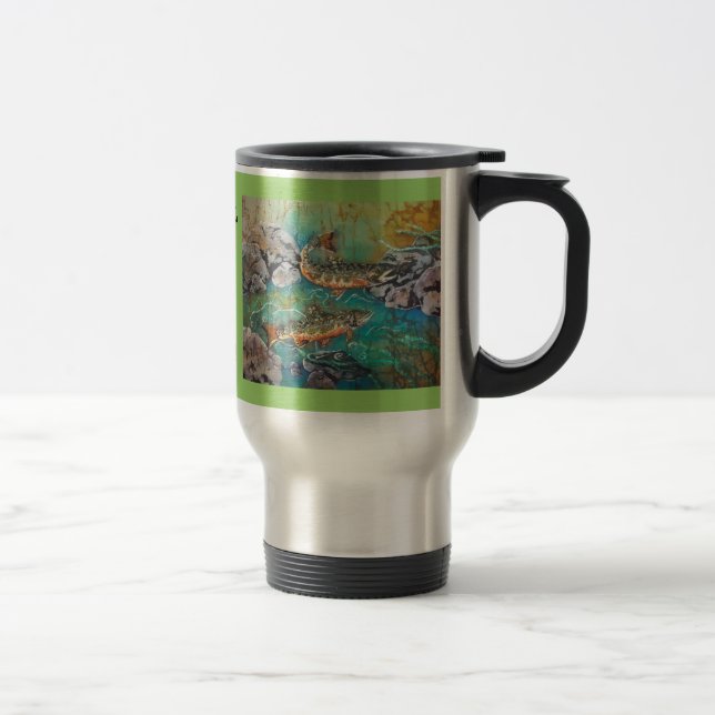 CANECA DE VIAGEM DA TRUTA (Direita)