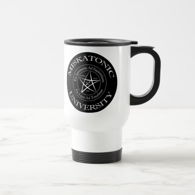 Caneca de viagem da Universidade Miskatonic (Direita)