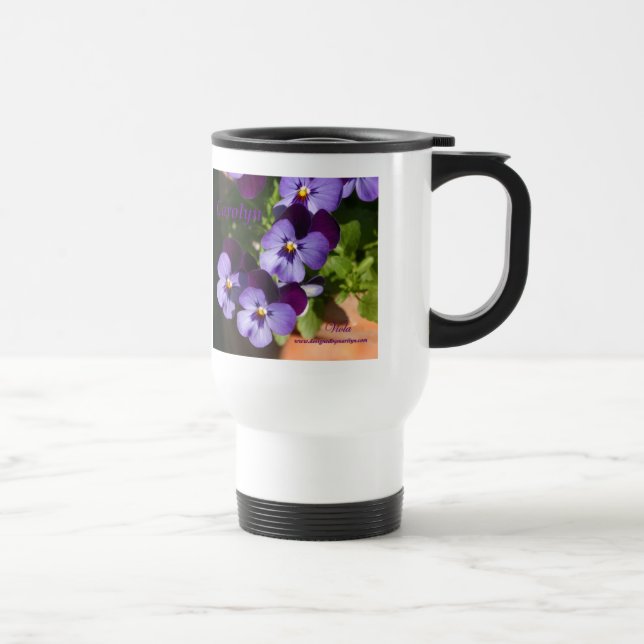 Caneca de viagem da viola (Direita)