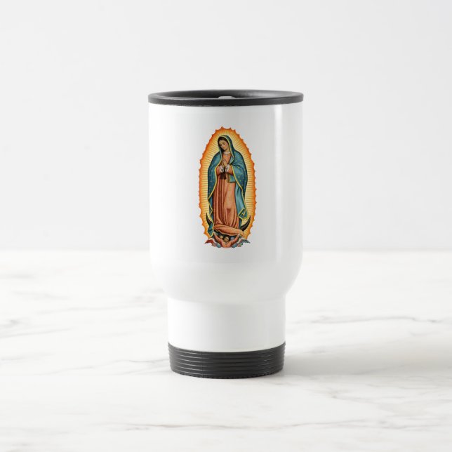 Caneca de Viagem da Virgem de Guadalupe (Centro)