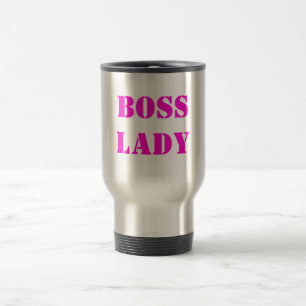 Caneca de Viagem Dama Chefe
