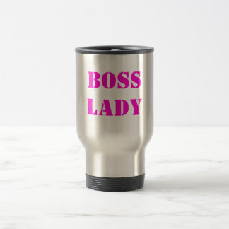 Caneca de Viagem Dama Chefe