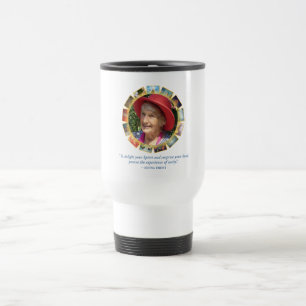 Caneca de viagem das citações da unidade de Seen