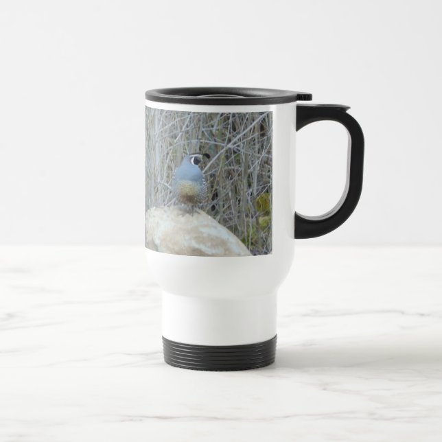 Caneca de viagem das codorniz (Direita)