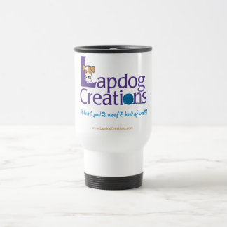Caneca de viagem das criações do Lapdog
