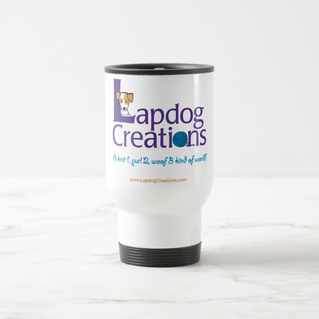 Caneca de viagem das criações do Lapdog (Centro)