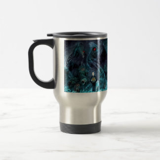 Caneca de viagem das criaturas de Lovecraft