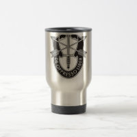 Caneca de viagem das forças especiais