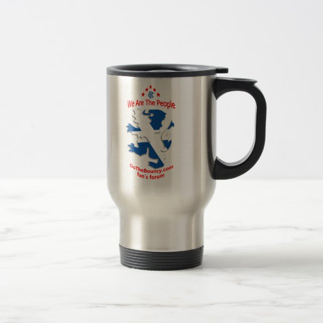Caneca de viagem das guardas florestais de Saltire (Direita)
