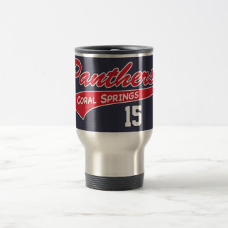 Caneca de viagem das panteras