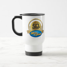 Caneca de Viagem de 50º Aniversário