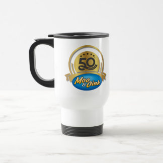 Caneca de Viagem de 50º Aniversário
