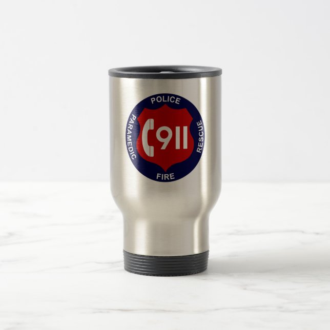 Caneca de viagem de 911 expedidores (Centro)