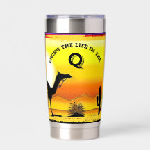 Caneca de Viagem de Aço Inox