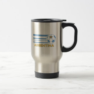 Caneca de Viagem de Aço Inox para Futebol da Argen