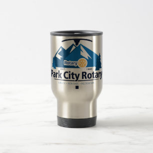 Caneca de viagem de aço inoxidável