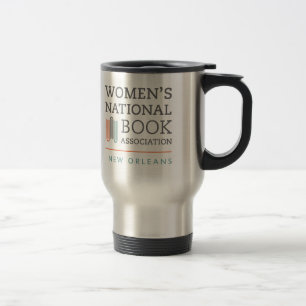 Caneca de viagem de aço inoxidável com logotipo