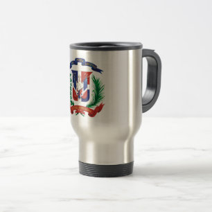 Caneca de viagem de aço inoxidável da República