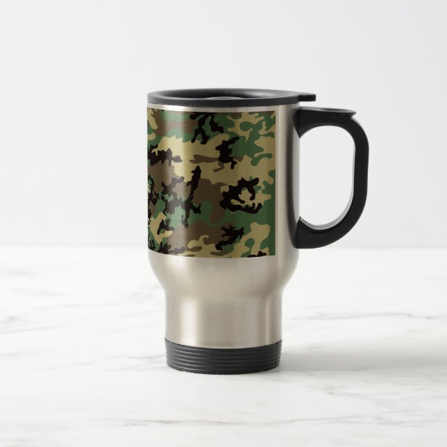 Caneca de viagem de aço inoxidável de Camo da (Direita)