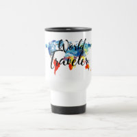 CANECA DE VIAGEM DE AÇO INOXIDÁVEL DO VIAJANTE DE