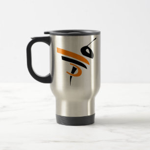 Caneca de viagem de aço inoxidável dos zangões