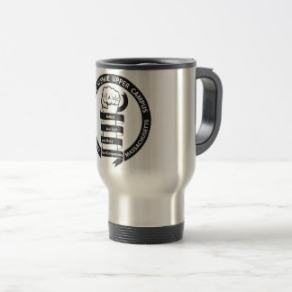 Caneca de viagem de aço inoxidável RAUC