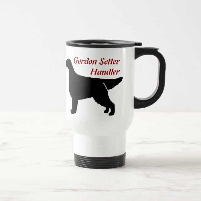 Caneca de Viagem de Alumínio para Manipulador de G (Direita)