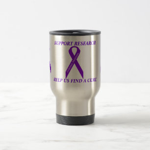 Caneca de viagem de Alzheimer