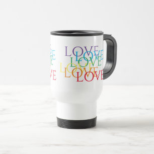 CANECA DE VIAGEM DE AMOR DE CINTA