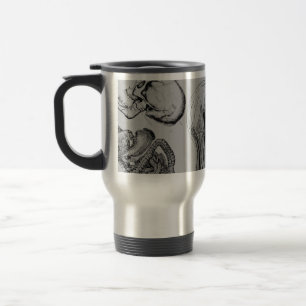 Caneca de Viagem de Anatomia