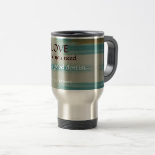 Caneca de Viagem de Apreciação ao Pessoal do Consu