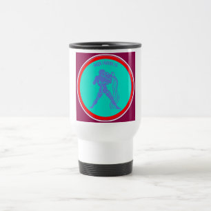 Caneca de viagem de Aquarius