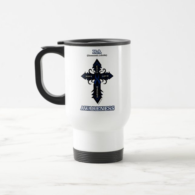 Caneca de viagem de Artrite Reumatoide (Esquerda)