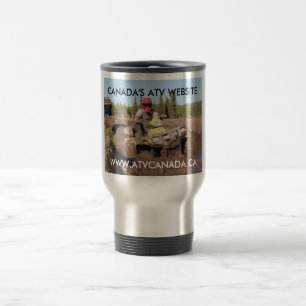 Caneca de viagem de ATV Canadá