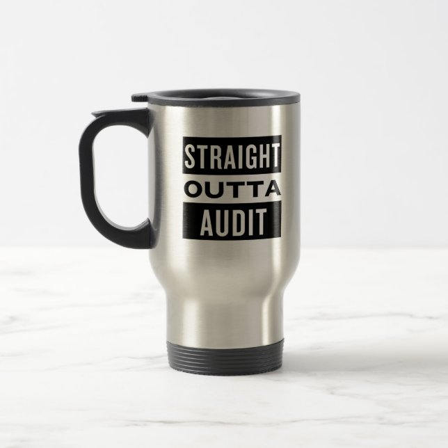 Caneca de viagem de auditoria de Saída de hetero (Esquerda)