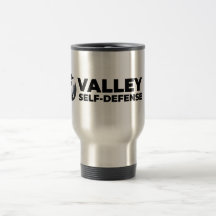 Caneca de viagem de Autodefesa do Vale