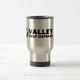 Caneca de viagem de Autodefesa do Vale