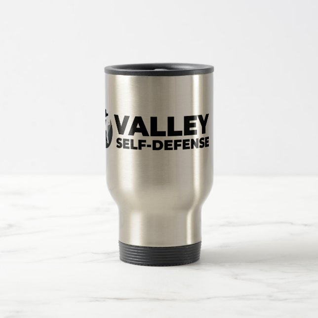 Caneca de viagem de Autodefesa do Vale (Centro)