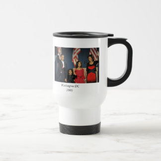 Caneca de viagem de Barack Obama - personalizada -