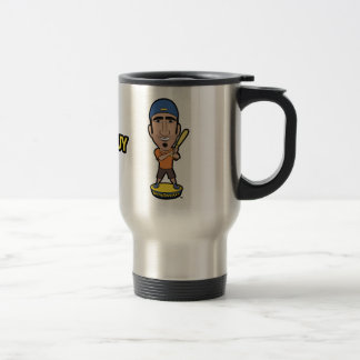 Caneca de viagem de BattingStanceGuy